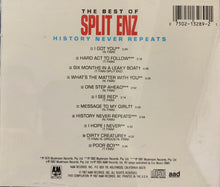 Load image into Gallery viewer, Split Enz : History Never Repeats (The Best Of Split Enz) (CD, Comp)
