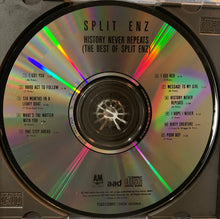 Load image into Gallery viewer, Split Enz : History Never Repeats (The Best Of Split Enz) (CD, Comp)
