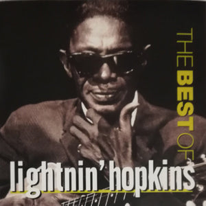 Lightnin' Hopkins : The Best of Lightnin' Hopkins (CD, Comp, RM)