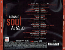 Load image into Gallery viewer, Various : Classic Soul Ballads: Lovin' You (2xCD, Comp)
