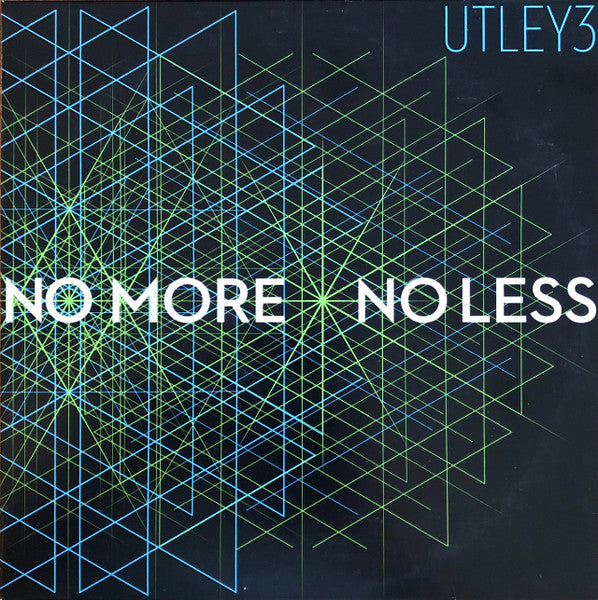 UTLEY3 : No More No Less (LP)