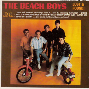 The Beach Boys : Lost & Found (1961-1962) (CD, Comp)