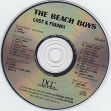 Load image into Gallery viewer, The Beach Boys : Lost &amp; Found (1961-1962) (CD, Comp)
