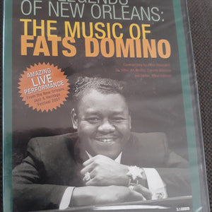 Fats Domino : The Legends of New Orleans: The Music of Fats Domino (DVD-V)