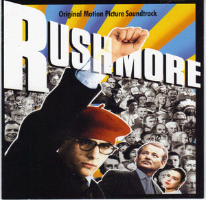 Various : Rushmore (Original Motion Picture Soundtrack) (CD, Comp, PMD)