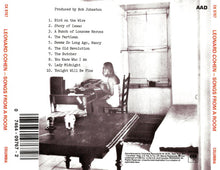 Load image into Gallery viewer, Leonard Cohen : Songs From A Room (CD, Album, RE)
