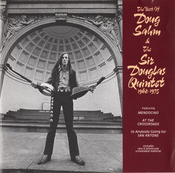 Doug Sahm & The Sir Douglas Quintet* : The Best Of Doug Sahm & The Sir Douglas Quintet 1968-1975 (CD, Comp)