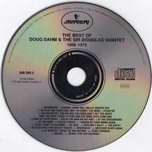 Load image into Gallery viewer, Doug Sahm &amp; The Sir Douglas Quintet* : The Best Of Doug Sahm &amp; The Sir Douglas Quintet 1968-1975 (CD, Comp)
