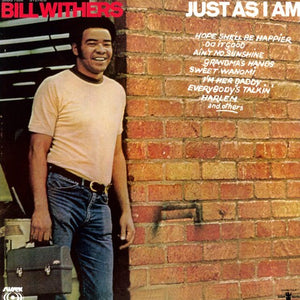 the album cover for Bill Withers - Just As I Am