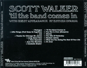 Scott Walker : 'Til The Band Comes In (CD, Album, RE)