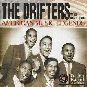 The Drifters, Ben E. King : American Music Legends (CD, Comp)