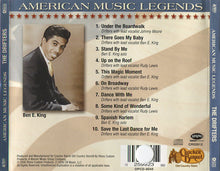 Load image into Gallery viewer, The Drifters, Ben E. King : American Music Legends (CD, Comp)
