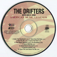 Load image into Gallery viewer, The Drifters, Ben E. King : American Music Legends (CD, Comp)
