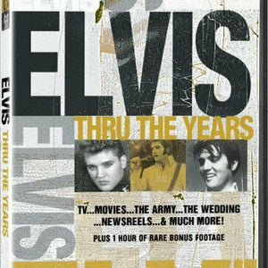 Elvis Presley : Thru The Years (DVD-V, S/Edition)