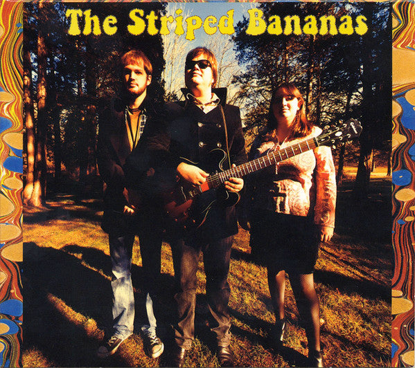 The Striped Bananas : The Striped Bananas (CDr, Album, Dlx, RE)