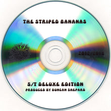 Load image into Gallery viewer, The Striped Bananas : The Striped Bananas (CDr, Album, Dlx, RE)
