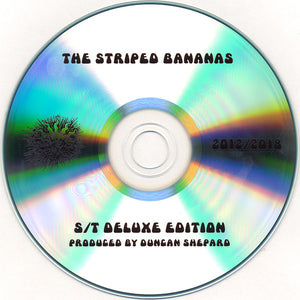 The Striped Bananas : The Striped Bananas (CDr, Album, Dlx, RE)