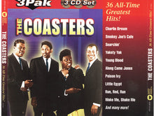 Load image into Gallery viewer, The Coasters : 36 All-Time Greatest Hits! (CD, Comp)
