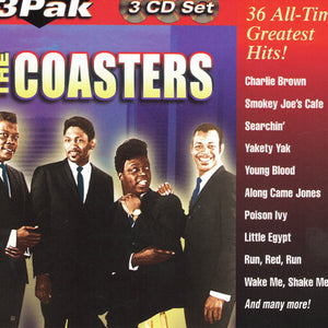 The Coasters : 36 All-Time Greatest Hits! (CD, Comp)