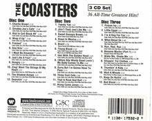 Load image into Gallery viewer, The Coasters : 36 All-Time Greatest Hits! (CD, Comp)
