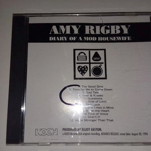 Amy Rigby : Diary Of A Mod Housewife (CD, Advance, Album, Promo)