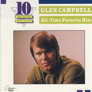 Glen Campbell : All-Time Favorite Hits (CD, Comp)