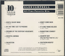 Load image into Gallery viewer, Glen Campbell : All-Time Favorite Hits (CD, Comp)
