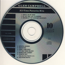 Load image into Gallery viewer, Glen Campbell : All-Time Favorite Hits (CD, Comp)
