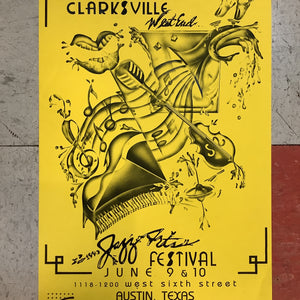 Clarksville West End Jazz Arts Festival - 1990 (Poster)