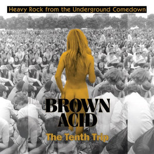 Various : Brown Acid: The Tenth Trip (Heavy Rock From The Underground Comedown) (CD, Comp, Dig)