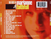 Load image into Gallery viewer, Marianne Faithfull : The Best Of (CD, Comp)
