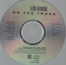 Load image into Gallery viewer, Leon Redbone : On The Track (CD, Album, RE, WEA)
