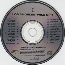 Load image into Gallery viewer, X (5) : Los Angeles / Wild Gift (CD, Comp)
