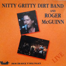 Load image into Gallery viewer, Nitty Gritty Dirt Band And Roger McGuinn : Live: From The Rock 'N' Roll Palace (CD, Album, RE)
