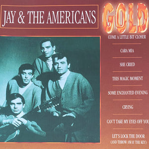 Jay & The Americans : Gold (CD, Comp)
