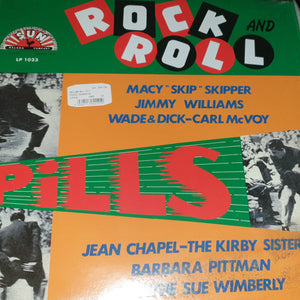 Various : Rock And Roll Pills (LP, Comp)