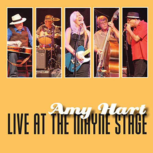 Amy Hart : Live At The Mayne Stage (CD, Album)