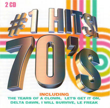 Load image into Gallery viewer, Various : #1 Hits! 70&#39;s (2xCD, Comp)
