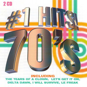Various : #1 Hits! 70's (2xCD, Comp)