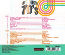 Load image into Gallery viewer, Various : #1 Hits! 70&#39;s (2xCD, Comp)
