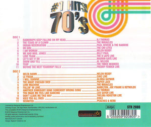 Various : #1 Hits! 70's (2xCD, Comp)