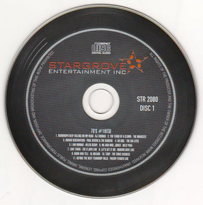 Various : #1 Hits! 70's (2xCD, Comp)