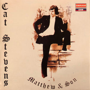 Cat Stevens : Matthew & Son (CD, Album, RM, RP)