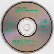 Load image into Gallery viewer, Various : Genuine Houserockin' Music (CD, Smplr)
