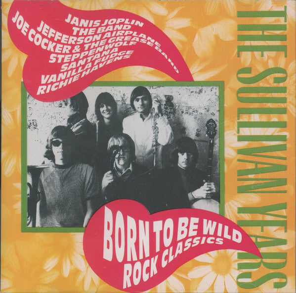 Various : Born To Be Wild - Rock Classics (CD, Comp)