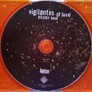 Vigilantes Of Love : Blister Soul (CD, Album)