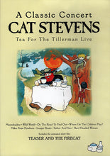 Load image into Gallery viewer, Cat Stevens : A Classic Concert: Tea For The Tillerman Live (DVD-V, NTSC)
