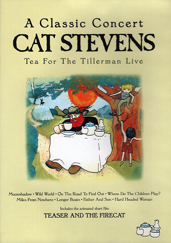 Cat Stevens : A Classic Concert: Tea For The Tillerman Live (DVD-V, NTSC)