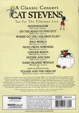 Load image into Gallery viewer, Cat Stevens : A Classic Concert: Tea For The Tillerman Live (DVD-V, NTSC)
