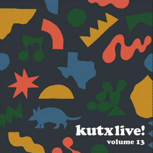 Various : KUTX Live! Volume 13 (CD)